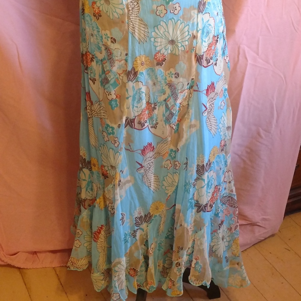 Vintage maxi skirt
